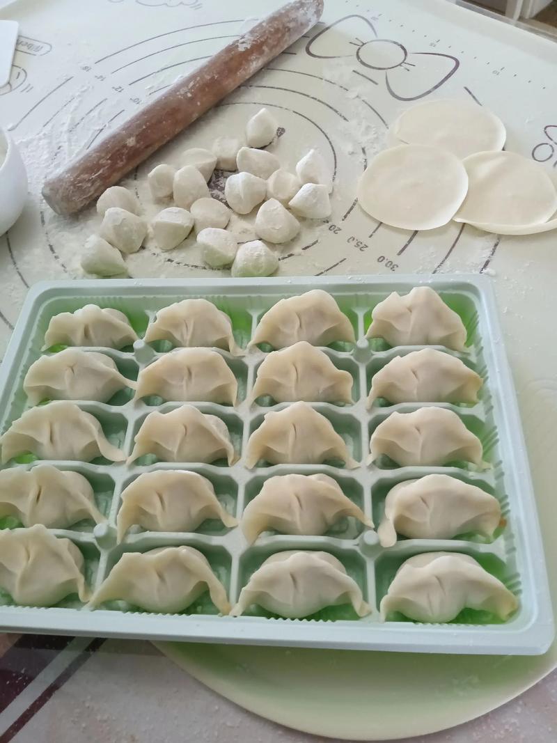 水饺现包